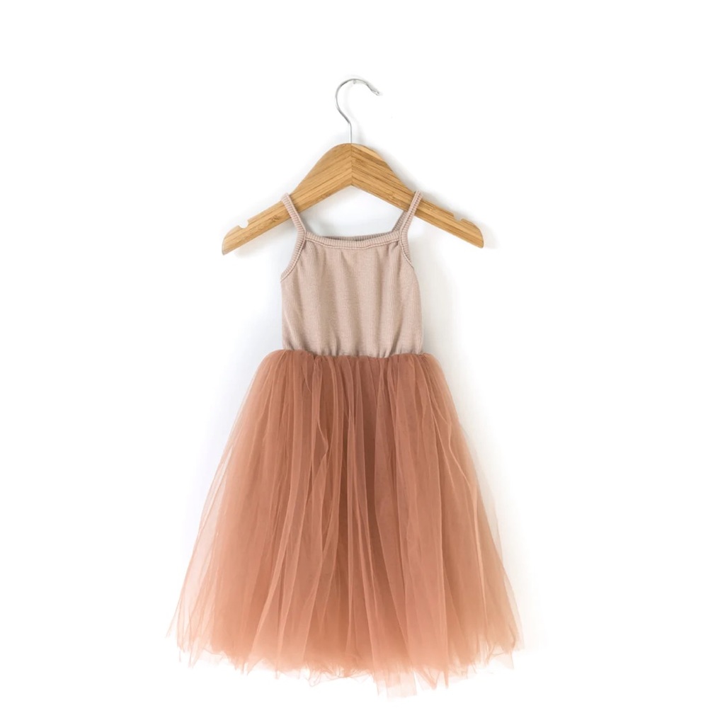 Reverie Threads Infant Girls Mauve Dress